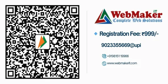Universal UPI QR Code for Online Payment